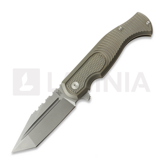 Nóż składany Midgards-Messer Eastwood Tiger, Bronze
