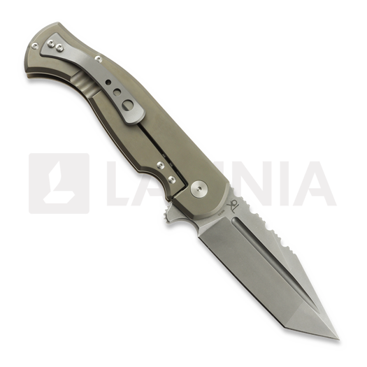 Zav&iacute;rac&iacute; nůž Midgards-Messer Eastwood Tiger, Bronze