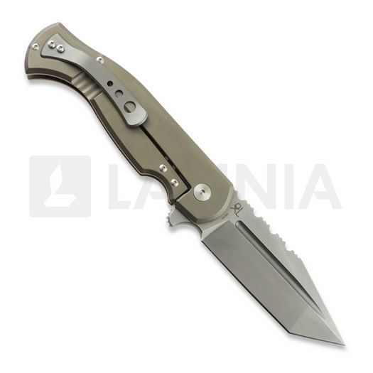Zavírací nůž Midgards-Messer Eastwood Tiger, Bronze