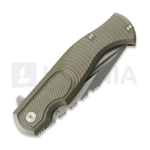 Zav&iacute;rac&iacute; nůž Midgards-Messer Eastwood Tiger, Bronze