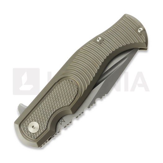 Zavírací nůž Midgards-Messer Eastwood Tiger, Bronze