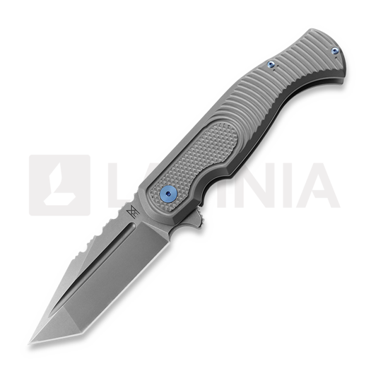 Couteau pliant Midgards-Messer Eastwood Tiger, grey