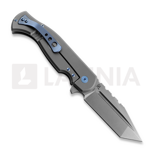 Midgards-Messer Eastwood Tiger folding knife, grey