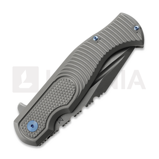 Midgards-Messer Eastwood Tiger folding knife, grey