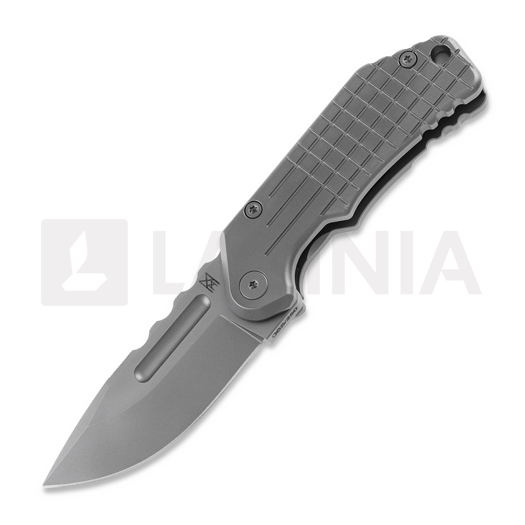 Midgards-Messer Little Dvalin Drop Point foldekniv