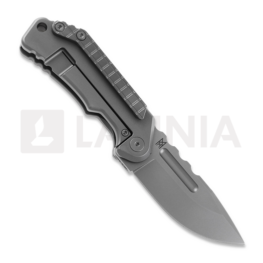 Midgards-Messer Little Dvalin Drop Point sulankstomas peilis