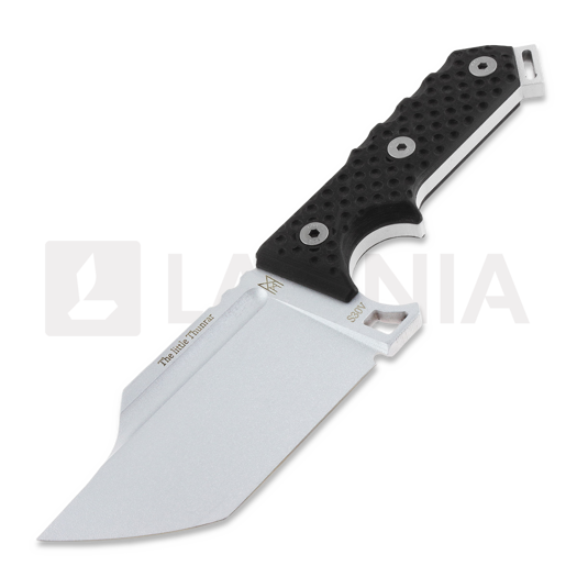 Midgards-Messer Little Thunrar Griff kniv, svart