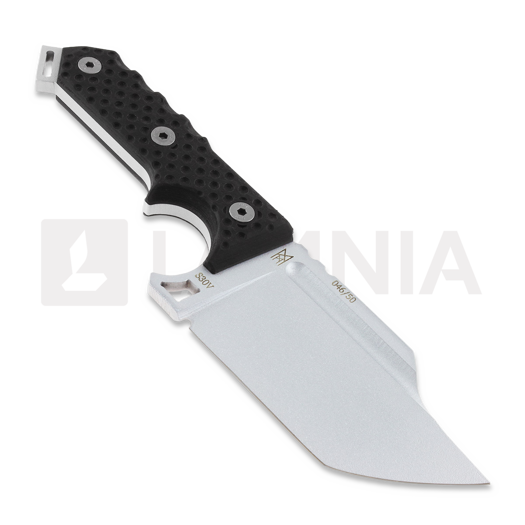 Midgards-Messer Little Thunrar Griff kniv, sort