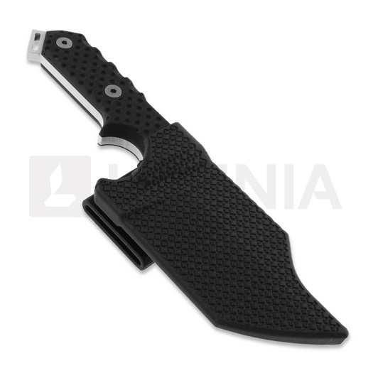 Midgards-Messer Little Thunrar Griff kniv, svart