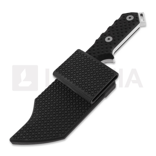 Midgards-Messer Little Thunrar Griff kniv, svart