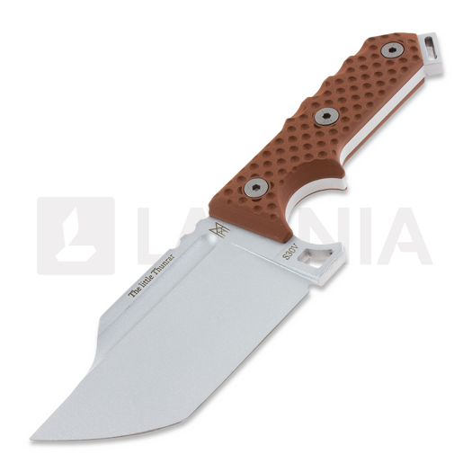 Midgards-Messer Little Thunrar Griff knife, coyote