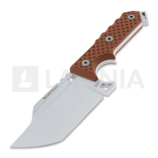 Midgards-Messer Little Thunrar Griff kniv, coyote