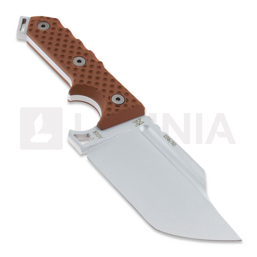 Midgards-Messer Little Thunrar Griff kniv, coyote