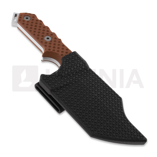 Midgards-Messer Little Thunrar Griff kniv, coyote