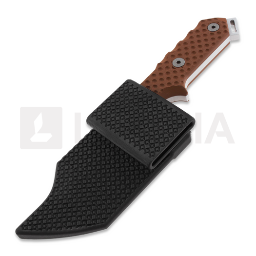 Midgards-Messer Little Thunrar Griff kniv, coyote