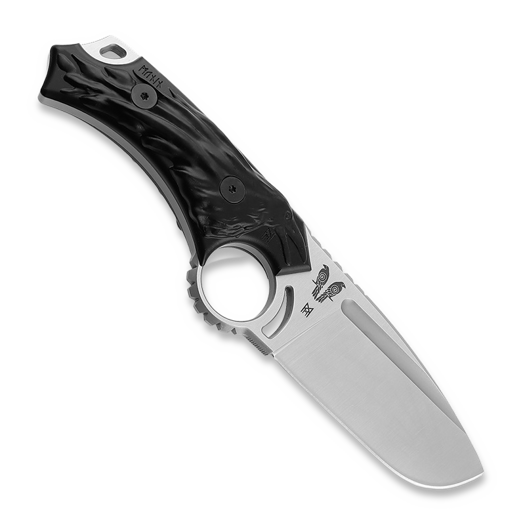 Couteau Midgards-Messer Munin V2 With Raven Handle