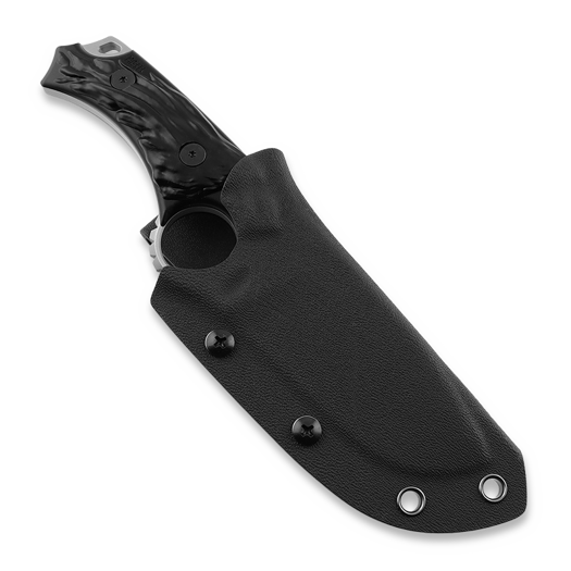 Couteau Midgards-Messer Munin V2 With Raven Handle