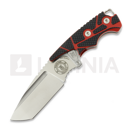 Zav&iacute;rac&iacute; nůž Midgards-Messer Nano Valhalla Red