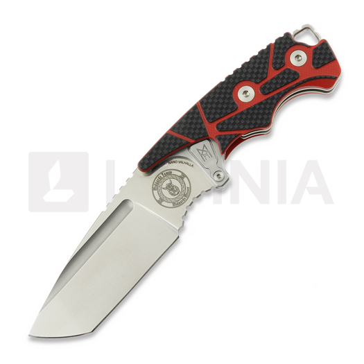 Midgards-Messer Nano Valhalla Red vouwmes