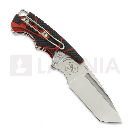 Zav&iacute;rac&iacute; nůž Midgards-Messer Nano Valhalla Red