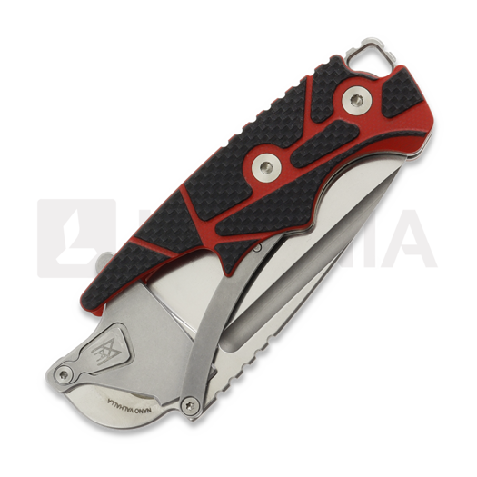 Zav&iacute;rac&iacute; nůž Midgards-Messer Nano Valhalla Red
