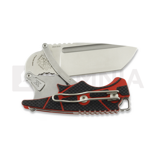 Zav&iacute;rac&iacute; nůž Midgards-Messer Nano Valhalla Red