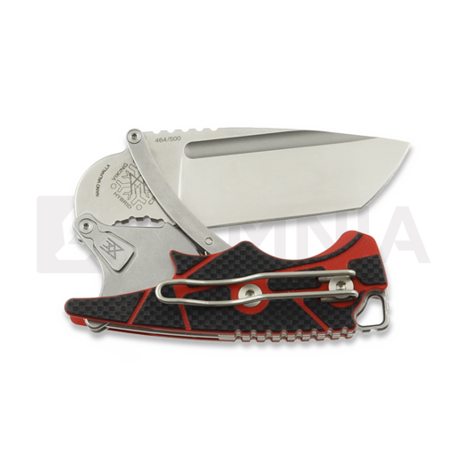 Zavírací nůž Midgards-Messer Nano Valhalla Red