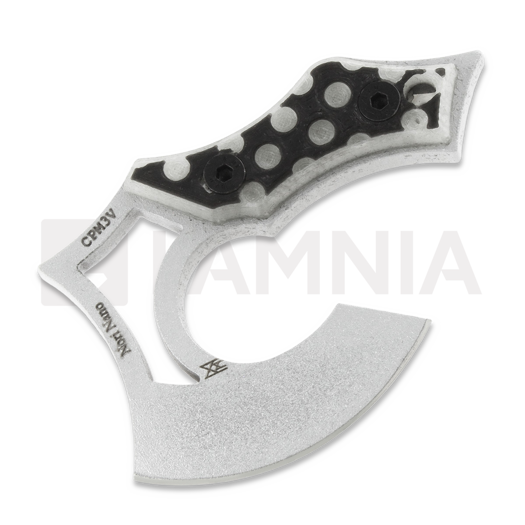 Midgards-Messer Nori Nano Steel CPM3V veitsi
