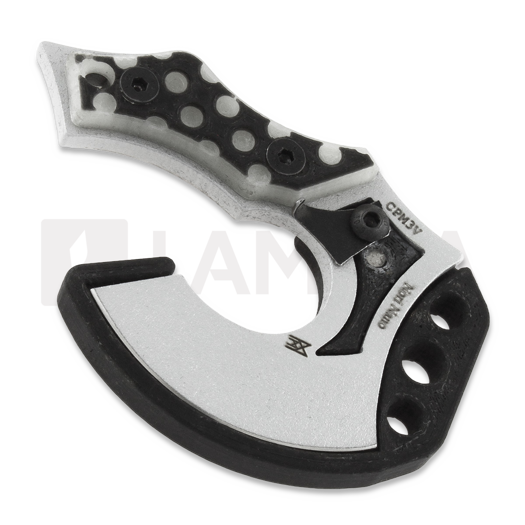 Midgards-Messer Nori Nano Steel CPM3V peilis
