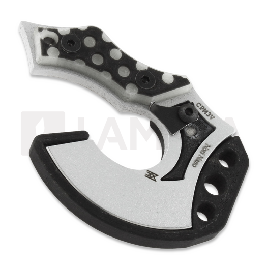 Midgards-Messer Nori Nano Steel CPM3V veitsi
