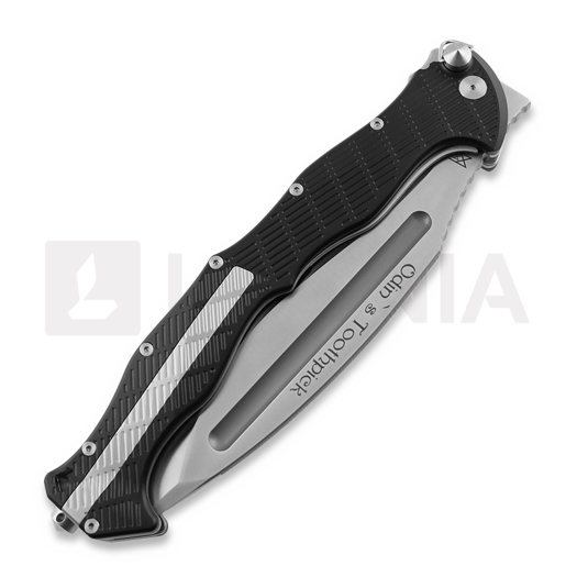 Midgards-Messer Odin's Toothpick Folding Kukri kääntöveitsi, musta