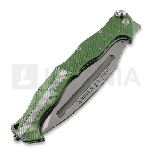 Zav&iacute;rac&iacute; nůž Midgards-Messer Odin's Toothpick Folding Kukri, zelen&aacute;