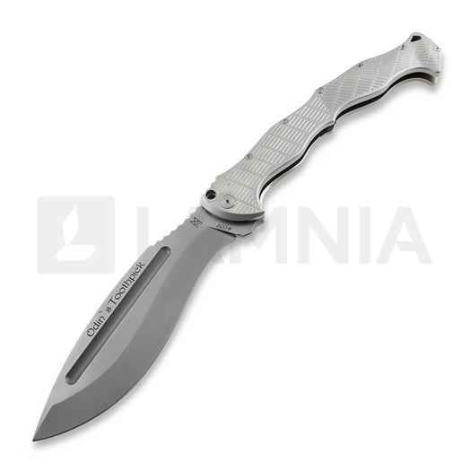 Skladací nôž Midgards-Messer Odin's Toothpick Titanium Folding Kukri
