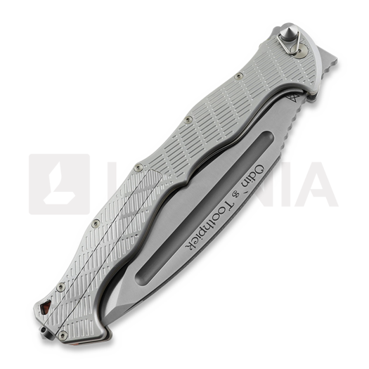 Midgards-Messer Odin's Toothpick Titanium Folding Kukri kääntöveitsi
