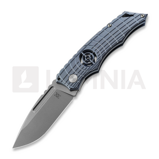 Midgards-Messer Shield Sight Drop Point foldekniv