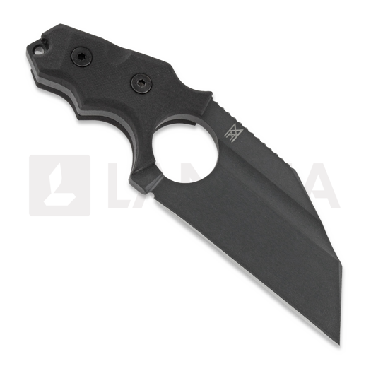 Midgards-Messer Sleipnir Fixed kniv, sort