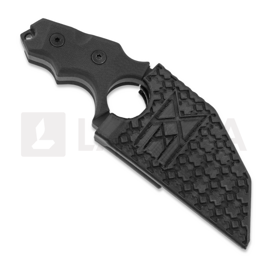 Midgards-Messer Sleipnir Fixed kniv, sort