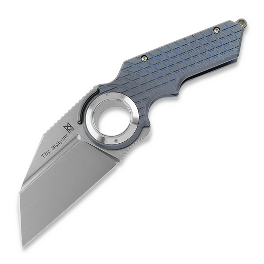 Midgards-Messer Sleipnir Folder kääntöveitsi, sininen