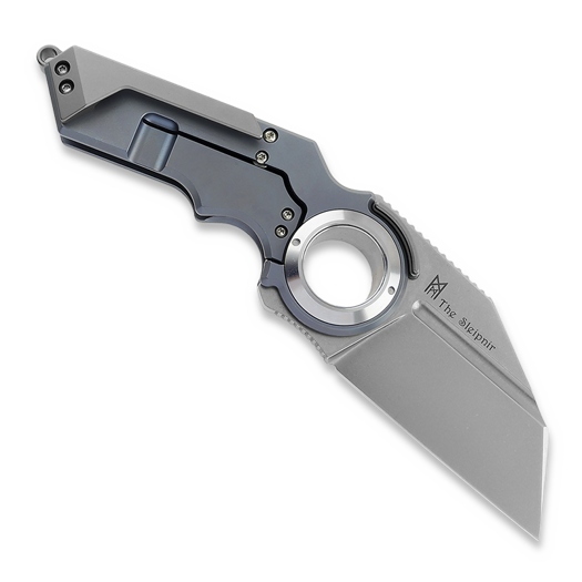 Midgards-Messer Sleipnir Folder sulankstomas peilis, mėlyna
