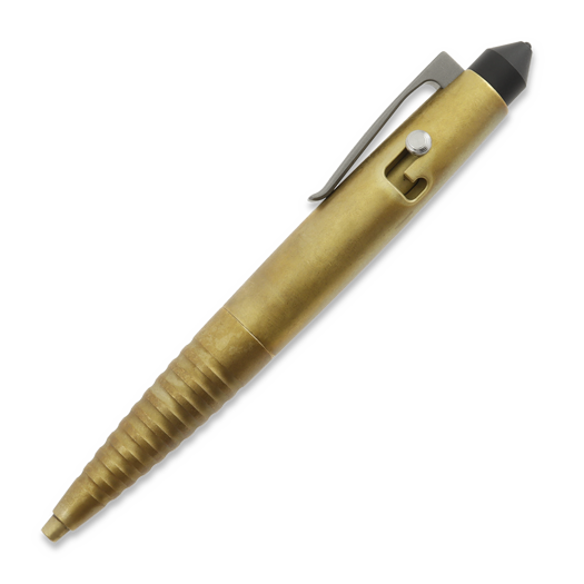 Midgards-Messer Tactical Pen Brass