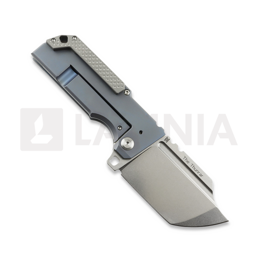 Midgards-Messer Thunrar the Nordic Bowie sulankstomas peilis