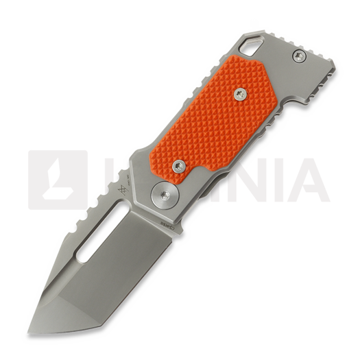 Zavírací nůž Midgards-Messer Utgard Nano Folder Orange