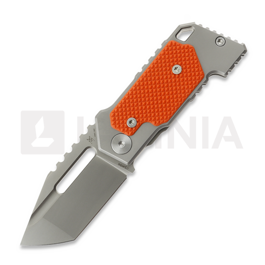 Midgards-Messer Utgard Nano Folder Orange vouwmes
