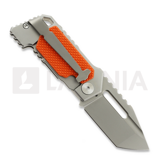 Zav&iacute;rac&iacute; nůž Midgards-Messer Utgard Nano Folder Orange