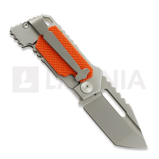 Zavírací nůž Midgards-Messer Utgard Nano Folder Orange