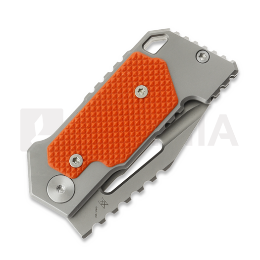 Zav&iacute;rac&iacute; nůž Midgards-Messer Utgard Nano Folder Orange