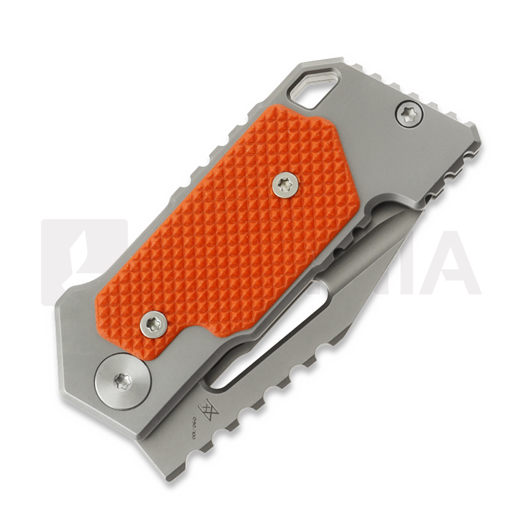 Zavírací nůž Midgards-Messer Utgard Nano Folder Orange