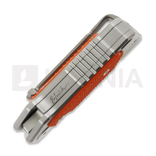 Zav&iacute;rac&iacute; nůž Midgards-Messer Utgard Nano Folder Orange