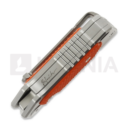 Zavírací nůž Midgards-Messer Utgard Nano Folder Orange