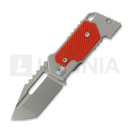 Zavírací nůž Midgards-Messer Utgard Nano Folder Red